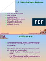 Chapter 14: Mass-Storage Systems