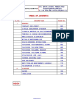 15 TPH FBC Boiler Manual