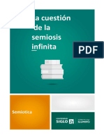 La Cuestión de Semiosis Infinita