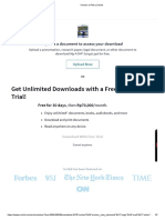 Get Unlimited Downloads With A Free Scribd Trial!: Upload A Document To Access Your Download