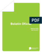 Boletín Oficial Municipio de Pilar