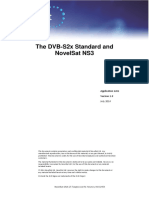 App Note DVB S2x and NovelSat NS3