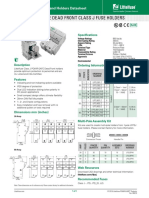 LFPSJ Powr-Safe Dead Front Class J Fuse Holders