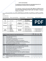 Survey Questionnaire - Job Performance