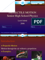 Projectile Motion