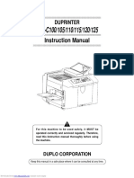 dpc100 User Manual PDF