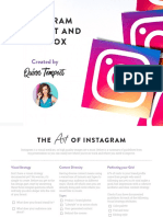 Instagram Checklist and Toolbox: Created by