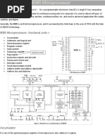 What Is 8085 Microprocessors: Special Purpose Register