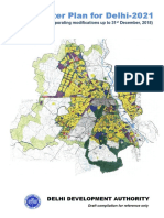 Report of Master Plan For Delhi - 2021 (Updated Incorporating Notifications Till 31st December 2018)