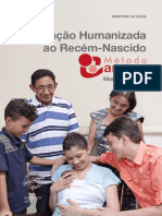 Atencao Humanizada Metodo Canguru Manual 3ed PDF