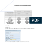 DM Installation Difference Full - Technical - BIlling