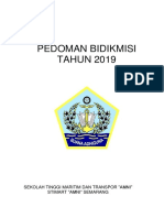 Panduan Bidikmisi Stimart Amni Semarang