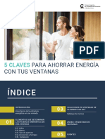 5 Claves para Ahorrar Energia Con Tus Ventanas