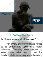 The 7 Step Moral Reasoning Model