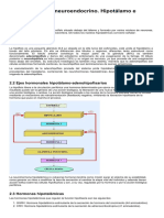 G367 - Tema 2. Sistema Neuroendocrino. Hipotálamo e Hipófisis