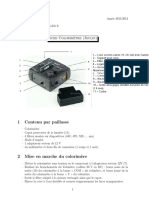 Fiche Colorimètre