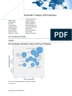 IDC Futurescapes Predictions 2018 PDF