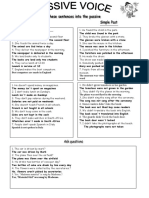 Activity 1-Passive Voice