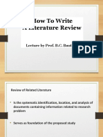 2a. REVIEW OF LTERATURE