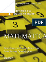 Reflexao e Pratica de Ensino Matematica