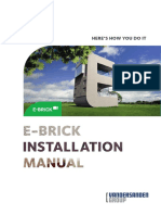 Installation Manual E-Brick en Lores