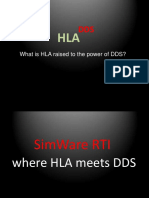 What Is HLA Raised To The Power of DDS?