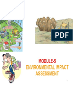 Module-5 Envirionmental Impact Assessment Dr. Saravanakumar Evs Chy1002