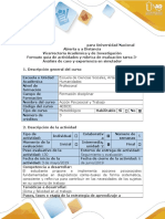 Guía de Activdades y Rubrica de Evaluación Tarea 3-Análisis de Caso y Experiencia en Simulador