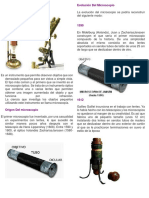 La Evolución Del Microscopio