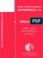 Perfil Comportamental Disc Dominante