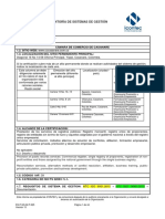 Informe de Auditoria Incontec 2018