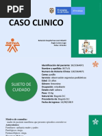 Caso Clinico San Jose Lorena