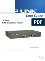 TL-R480T SMB Broadband Router