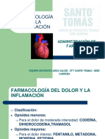 5.1) Farmacos Antiinflamatorios