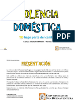 Cartilla Violencia Doméstica Cartilla Práctica para Niños y Adultos