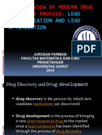 Lead Identification and Lead Optimization: An Over View of Modern Drug Discovery Process