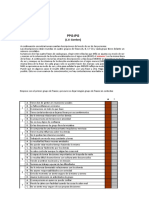 Test Gordon Evaluacion