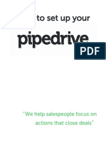 How To Set Up Your Pipedrive PDF