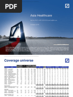 Deutsche Bank Asia Healthcare 2018