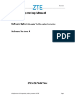 Operating Manual: Software Option