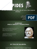 Exposicion de Literatura Euripides