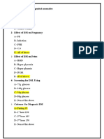 1-Most Common Congenital Anomalies A - Heart B - Cns C - Skeletal D - Gastro Intestatinal E - Genito Urinary 2 - Effect of DM On Pregnancy