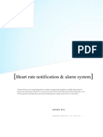 Heart Rate Notification & Alarm System: (Done By)