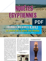 Chroniques Des Secrets de Giza La Porte Des Etoiles