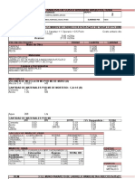 Precio Unitario de Estructura