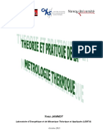 Metrologiethermique PDF