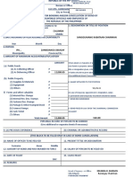 Bond Forms Sample SUsie 1