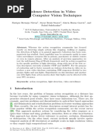 Violence Detection in Video Using Computer Vision Techniques