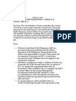 Land Bank of The Philippines vs. Perez Et Al.