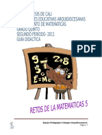 Matematicas 5